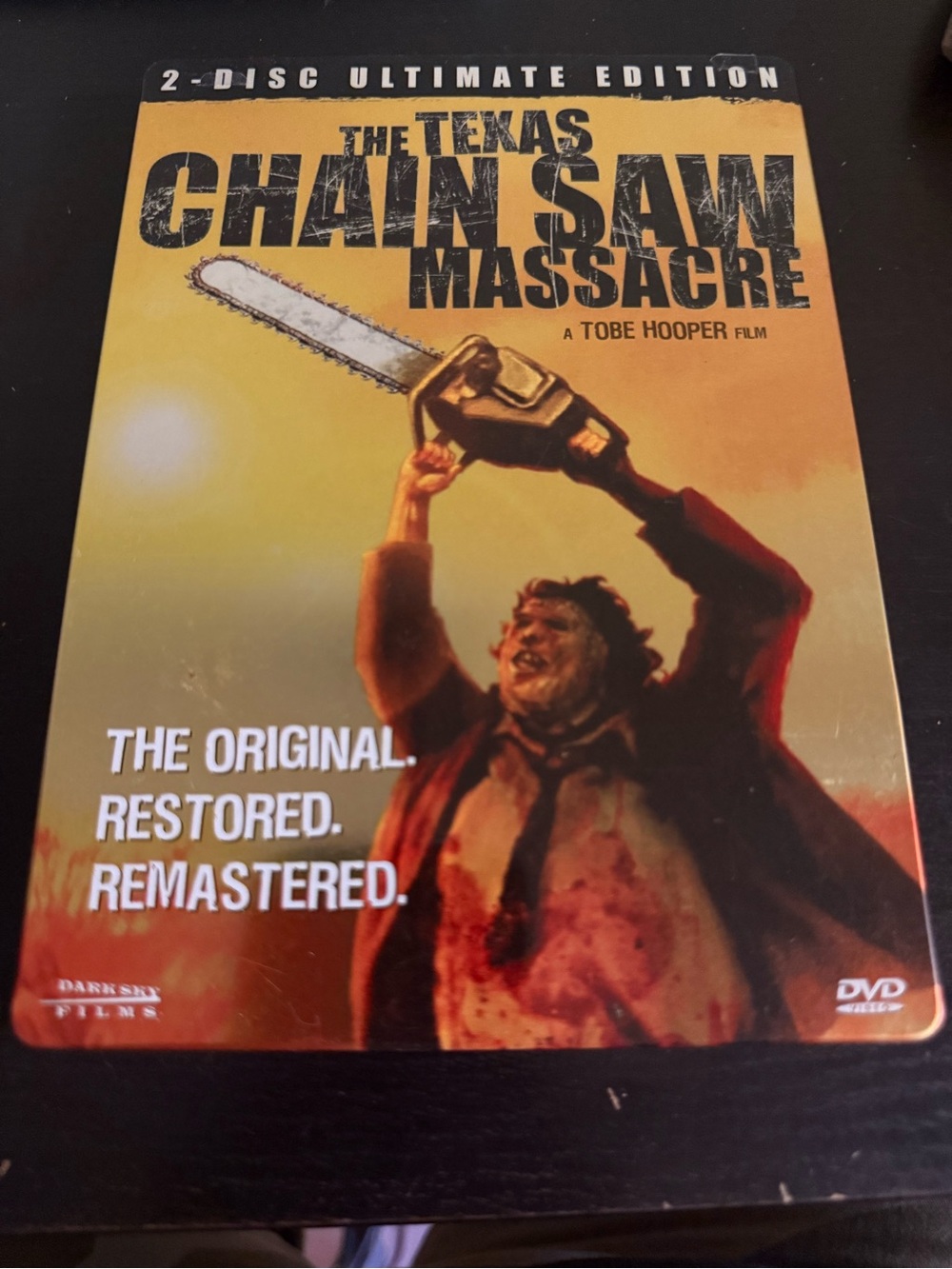 The Texas Chain Saw Massacre (2-Disc Ultimate Edition) Works Steelbook DVD